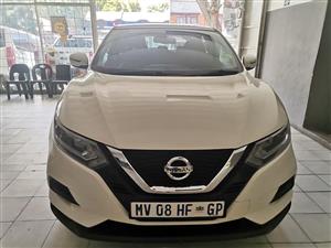 2018 NISSAN QASHQAI 1.2 AUTOMATIC