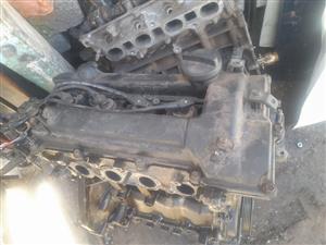 HYUNDAI 1.2 ENGINE G4LA STRIPPING FOR PARTS