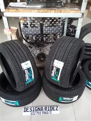 TYERS 275/40ZR20 , 315/35ZR20 NEW