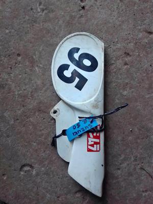 Suzuki JR 50 side cover