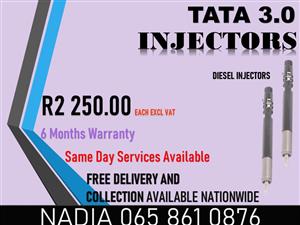 TATA 3.0 DIESEL INJECTORS AVAILABLE