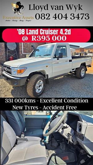 4.2d Land Cruiser Single Cab