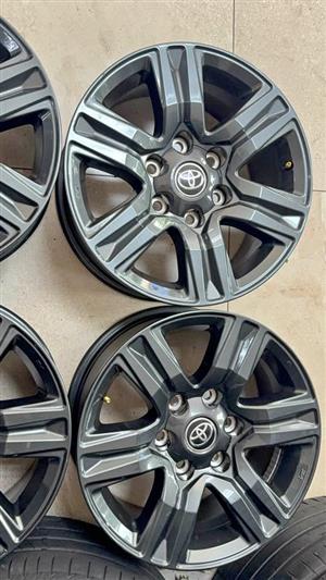 17 inch Gd6 rims