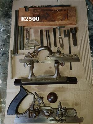 Stanley No 45 Combination Plane in Wooden Box