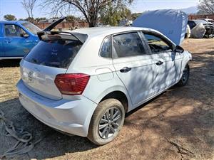 2018 POLO 8 TSI STRIPPING FOR SPARES CODE 2