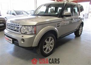 2012 Land Rover Discovery 4 3.0TDV6 SE