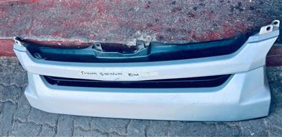 Toyota Quantum grill