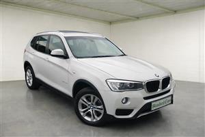 2016 BMW X3 xDrive20d Auto