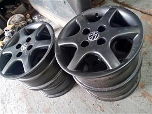 POLO SIZE 14 MAG RIMS FOR SALE
