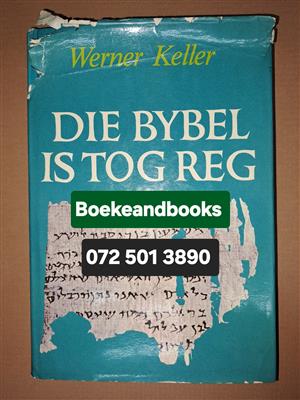 Die Bybel Is Tog Reg - Werner Keller.  