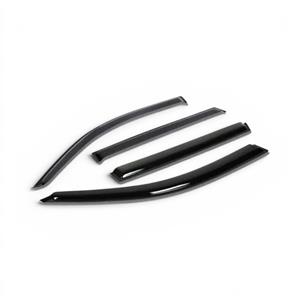 Gloss Black Windshields for VW Amarok 20223 (front & rear)