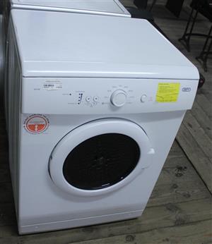 DEFY DTD258 WHITE TUMBLE DRYER S064450C