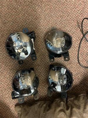 FORD RANGER T8 FORGLAMPS