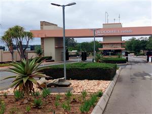Prime Vacant Stand for sale in Woodhill Estate