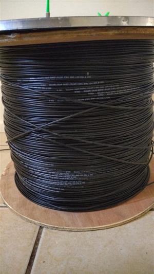 1 Core drop fiber for sale. 1F Single mode drop fiber. FTTH drop fiber . Fttx drop fiber.