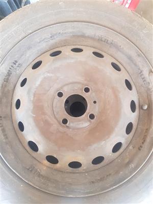 Renault Clio 3 rims/tyres