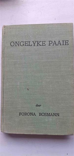 Ongelyke paaie - Forona Bosmann
