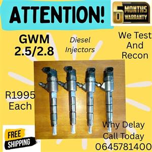 GWM Diesel Injectors