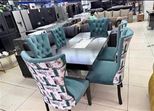 6 Seater Luxury Dining room set