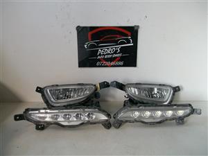 Hyundai Tucson '15-'18 (DRL) & fog lights (SET)