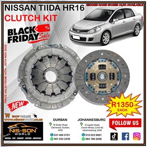 NISSAN TIIDA HR16 CLUTCH KIT