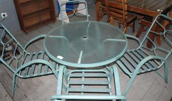 5 P/CE PATIO SET (S067813C)