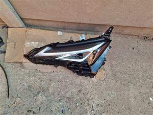 Lexus ux 250h headlight left side 2018 to 2023 model