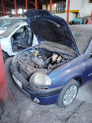 Renault Clio MK2 