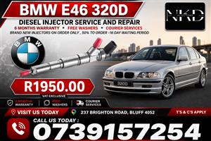 _BMW_E46_320_D_Diesel_Fuel_Injectors 