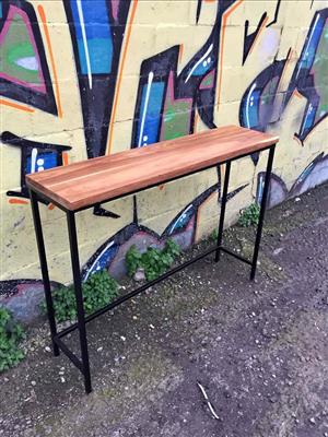Kiaat Hallway table