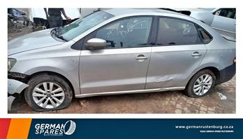 VW Polo 6 Sedan 2014 1.4 CLP – Stripping for Spares