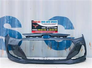 Hyundai Grand i10 front bumper (restored)