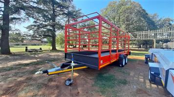 2026 Apex Ultimate Trailers 6 meter x 1.8 meter x 1.8 meter Utility Trailer