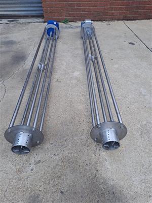 Homogenizers from 50L to 2000L