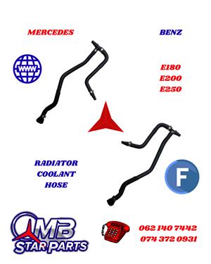 Mercedes Benz E180/E200/E250 Radiator Cooland Hose