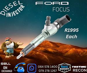 Focus diesel injectors