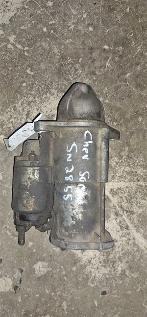 Chevrolet sonic starter available