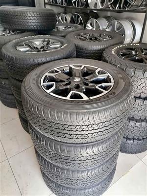 Toyota Hilux 18 Legend 50 (WITH USED TYRES)