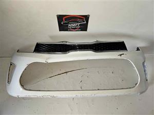 Kia Picanto front bumper
