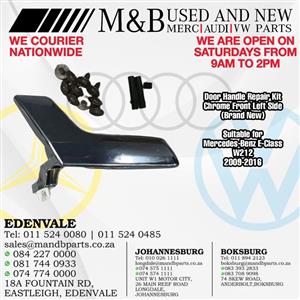 Door Handle Repair Kit Chrome Front Left Side (Brand New)