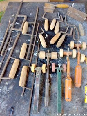 Garage Sale: Builders Tools
