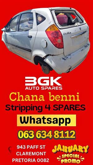 Chana benni stripping for spares