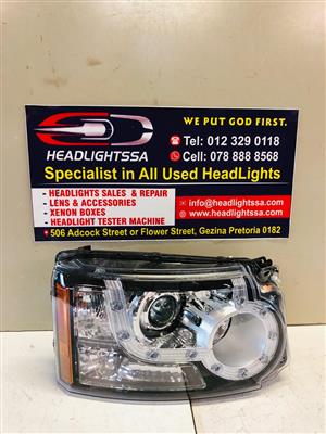 Land Rover Discovery 4 L319 right side LED headlight (2010)