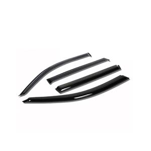 Gloss Black Windshields for VW Amarok 2010+ (set of 4)