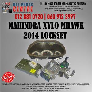 Mahindra Xylo Mhawk 2014 lockset