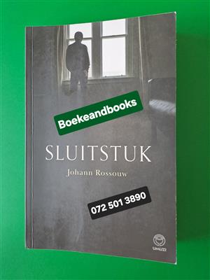Sluitstuk - Johann Rossouw.