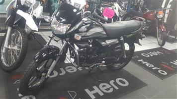 New Hero Delux 100cc Delivery Bike