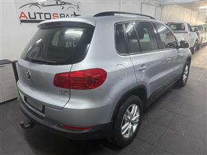 Used 2015 VW Tiguan 1.4 TSI BlueMotion