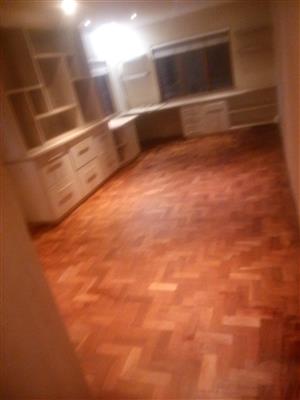 Wooden floor installation, repairing, sanding and sealing 