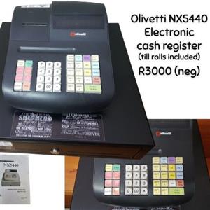 Olivetti cash register 